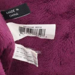 Pre Owned Marc By Marc Jacobs Purple Nylon Pretty 13 Laptop Bag