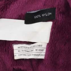 Pre Owned Marc By Marc Jacobs Purple Nylon Pretty 13 Laptop Bag