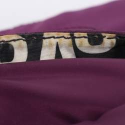 Pre Owned Marc By Marc Jacobs Purple Nylon Pretty 13 Laptop Bag