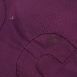 Pre Owned Marc By Marc Jacobs Purple Nylon Pretty 13 Laptop Bag