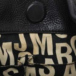 Pre Owned Marc by Marc Jacobs Black Leather Classic Q Hillier Hobo