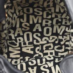 Pre Owned Marc by Marc Jacobs Black Leather Classic Q Hillier Hobo