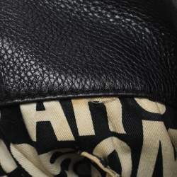 Pre Owned Marc by Marc Jacobs Black Leather Classic Q Hillier Hobo