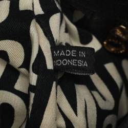 Pre Owned Marc by Marc Jacobs Black Leather Classic Q Hillier Hobo