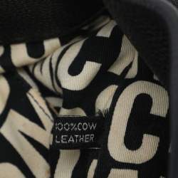 Pre Owned Marc by Marc Jacobs Black Leather Classic Q Hillier Hobo