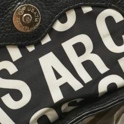 مملوكة مسبقًا حقيبة كروس مارك باي مارك جاكوبس كارلي جلد أسود كلاسيكية