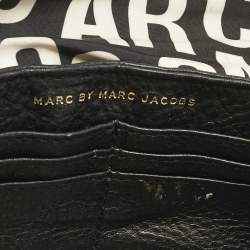 مملوكة مسبقًا حقيبة كروس مارك باي مارك جاكوبس كارلي جلد أسود كلاسيكية