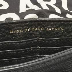 مملوكة مسبقًا حقيبة كروس مارك باي مارك جاكوبس كارلي جلد أسود كلاسيكية