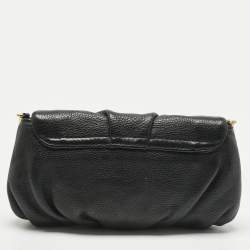 مملوكة مسبقًا حقيبة كروس مارك باي مارك جاكوبس كارلي جلد أسود كلاسيكية