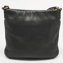 Pre Owned Marc by Marc Jacobs Black Leather Too Hot To Handle Sia Crossbody Bag