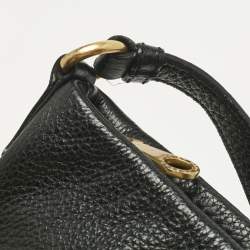 Pre Owned Marc by Marc Jacobs Black Leather Too Hot To Handle Sia Crossbody Bag