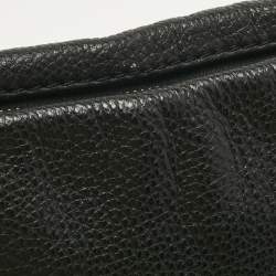 Pre Owned Marc by Marc Jacobs Black Leather Too Hot To Handle Sia Crossbody Bag