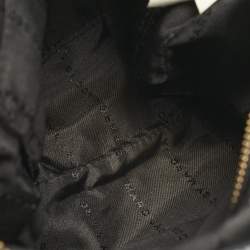 Pre Owned Marc by Marc Jacobs Black Leather Too Hot To Handle Sia Crossbody Bag