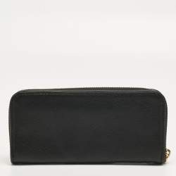 مملوكة مسبقًا محفظة مارك باي مارك جاكوبس تو هوت تو هاندل كونتيننتال جلد سوداء