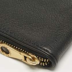 مملوكة مسبقًا محفظة مارك باي مارك جاكوبس تو هوت تو هاندل كونتيننتال جلد سوداء