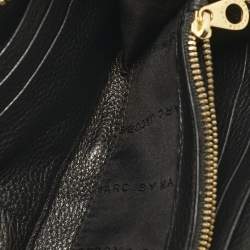 مملوكة مسبقًا محفظة مارك باي مارك جاكوبس تو هوت تو هاندل كونتيننتال جلد سوداء