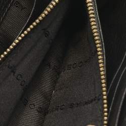 مملوكة مسبقًا محفظة مارك باي مارك جاكوبس تو هوت تو هاندل كونتيننتال جلد سوداء