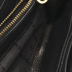 مملوكة مسبقًا محفظة مارك باي مارك جاكوبس تو هوت تو هاندل كونتيننتال جلد سوداء