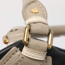 Pre Owned Marc by Marc Jacobs Black Leather Classic Q Francesca Tote