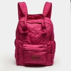 مملوكة مسبقًا Marc by Marc Jacobs Pink Nylon Backpack