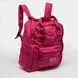 مملوكة مسبقًا Marc by Marc Jacobs Pink Nylon Backpack
