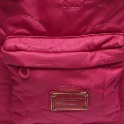 مملوكة مسبقًا Marc by Marc Jacobs Pink Nylon Backpack