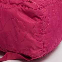 مملوكة مسبقًا Marc by Marc Jacobs Pink Nylon Backpack