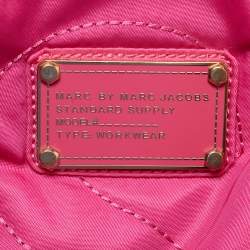 مملوكة مسبقًا Marc by Marc Jacobs Pink Nylon Backpack