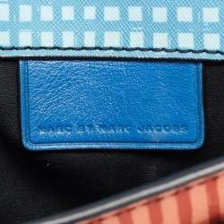 مملوكة مسبقًا حقيبة كروس مارك باي مارك جاكوبس متروبولاي مخططة متعددة الألوان قماش مغطى