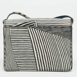 مملوكة مسبقًا حقيبة كروس مارك باي مارك جاكوبس متروبولاي مخططة متعددة الألوان قماش مغطى