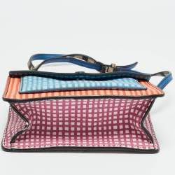 مملوكة مسبقًا حقيبة كروس مارك باي مارك جاكوبس متروبولاي مخططة متعددة الألوان قماش مغطى