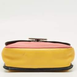 مملوكة مسبقًا Marc by Marc Jacobs Rebel 24 Colorblock Leather Shoulder Bag