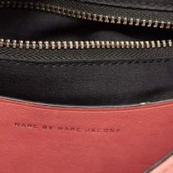 مملوكة مسبقًا Marc by Marc Jacobs Rebel 24 Colorblock Leather Shoulder Bag