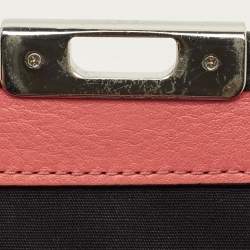 مملوكة مسبقًا Marc by Marc Jacobs Rebel 24 Colorblock Leather Shoulder Bag