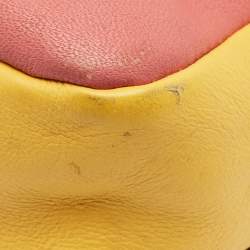 مملوكة مسبقًا Marc by Marc Jacobs Rebel 24 Colorblock Leather Shoulder Bag