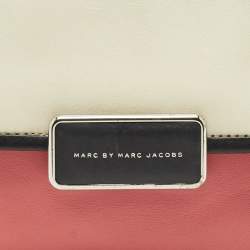 مملوكة مسبقًا Marc by Marc Jacobs Rebel 24 Colorblock Leather Shoulder Bag