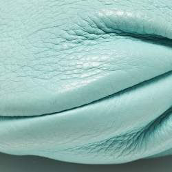 مملوكة مسبقًا Marc by Marc Jacobs Classic Q Percy Turquoise Blue Leather Crossbody Bag