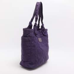 مملوكة مسبقًا Marc by Marc Jacobs Pretty Medium Purple Nylon Tote