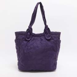 مملوكة مسبقًا Marc by Marc Jacobs Pretty Medium Purple Nylon Tote