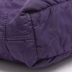مملوكة مسبقًا Marc by Marc Jacobs Pretty Medium Purple Nylon Tote
