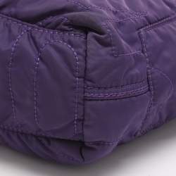 مملوكة مسبقًا Marc by Marc Jacobs Pretty Medium Purple Nylon Tote