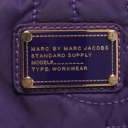 مملوكة مسبقًا Marc by Marc Jacobs Pretty Medium Purple Nylon Tote
