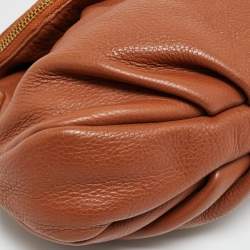 مملوكة مسبقًا Marc by Marc Jacobs Classic Q Natasha Brown Leather Crossbody Bag