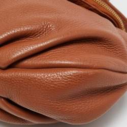 مملوكة مسبقًا Marc by Marc Jacobs Classic Q Natasha Brown Leather Crossbody Bag