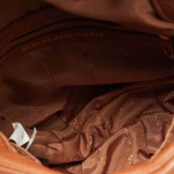 مملوكة مسبقًا Marc by Marc Jacobs Classic Q Natasha Brown Leather Crossbody Bag