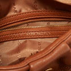 مملوكة مسبقًا Marc by Marc Jacobs Classic Q Natasha Brown Leather Crossbody Bag
