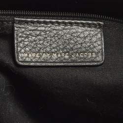 Pre Owned Marc by Marc Jacobs Round The Way Girl Percy Tricolor Leather Shopper Tote