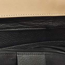 Pre Owned Marc by Marc Jacobs Round The Way Girl Percy Tricolor Leather Shopper Tote