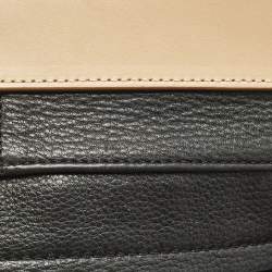 Pre Owned Marc by Marc Jacobs Round The Way Girl Percy Tricolor Leather Shopper Tote