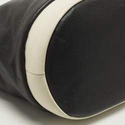 Pre Owned Marc by Marc Jacobs Round The Way Girl Percy Tricolor Leather Shopper Tote